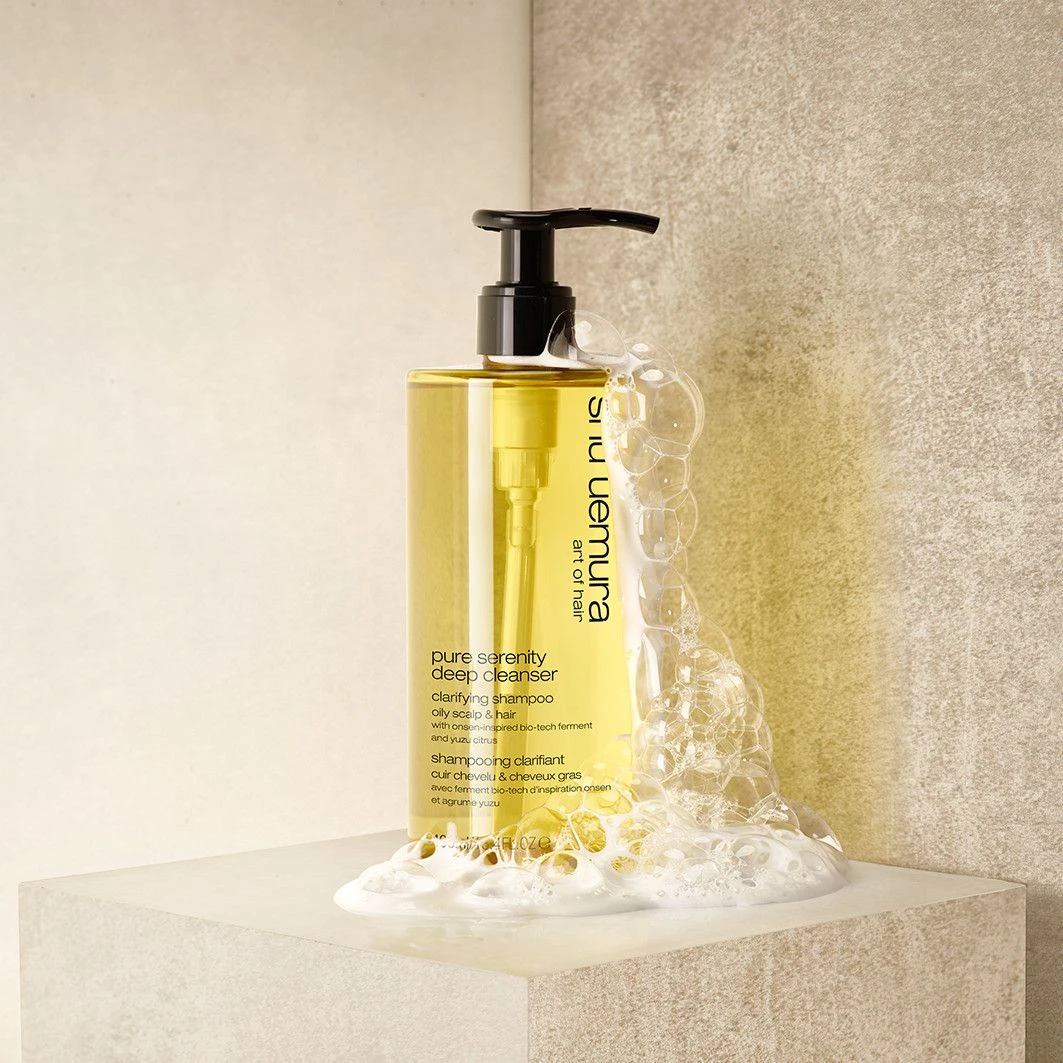 Shu Uemura Deep Clean Pure Serenity Shampoo 400ml 4 Shu Uemura Deep Clean Pure Serenity Shampoo 400ml - Afbeelding 4
