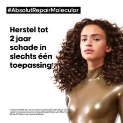 L'Oreal L'Oréal Absolut Repair Molecular Shampoo 300ml 7 L'Oreal L'Oréal Absolut Repair Molecular Shampoo 300ml -Haarverzorgingswinkel 3474637153489 15 1