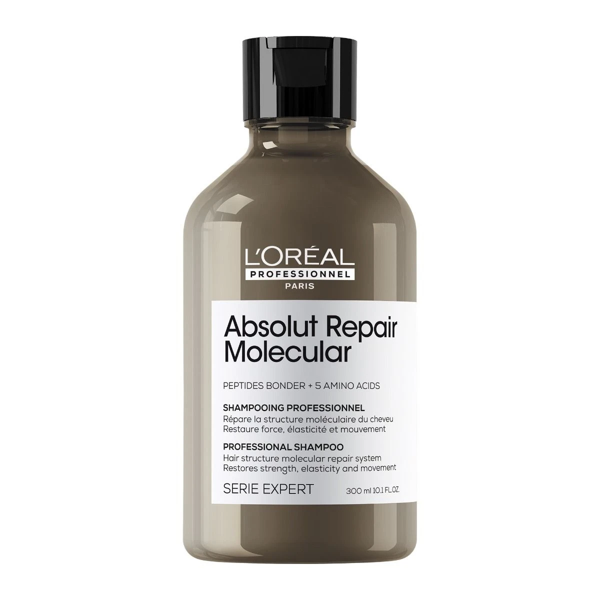 L'Oreal L'Oréal Absolut Repair Molecular Shampoo 300ml 1 L'Oreal L'Oréal Absolut Repair Molecular Shampoo 300ml