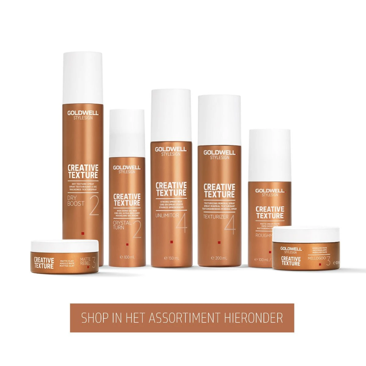 15x Goldwell StyleSign Mellogoo 100ml 4 15x Goldwell StyleSign Mellogoo 100ml - Afbeelding 4