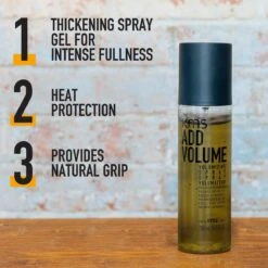 KMS AddVolume Volumizing Spray 200ml 7 KMS AddVolume Volumizing Spray 200ml -Haarverzorgingswinkel 4044897170206 2