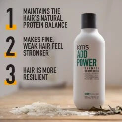 KMS AddPower Shampoo 300ml -Haarverzorgingswinkel 4044897700045 2 1