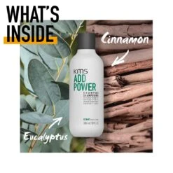 KMS AddPower Shampoo 300ml -Haarverzorgingswinkel 4044897700045 4 1