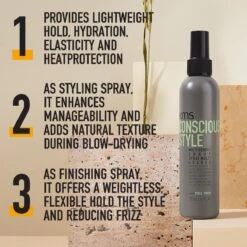 KMS Conscious Style Multi-Benefit Spray 200ml 7 KMS Conscious Style Multi-Benefit Spray 200ml -Haarverzorgingswinkel 4044897750323 2