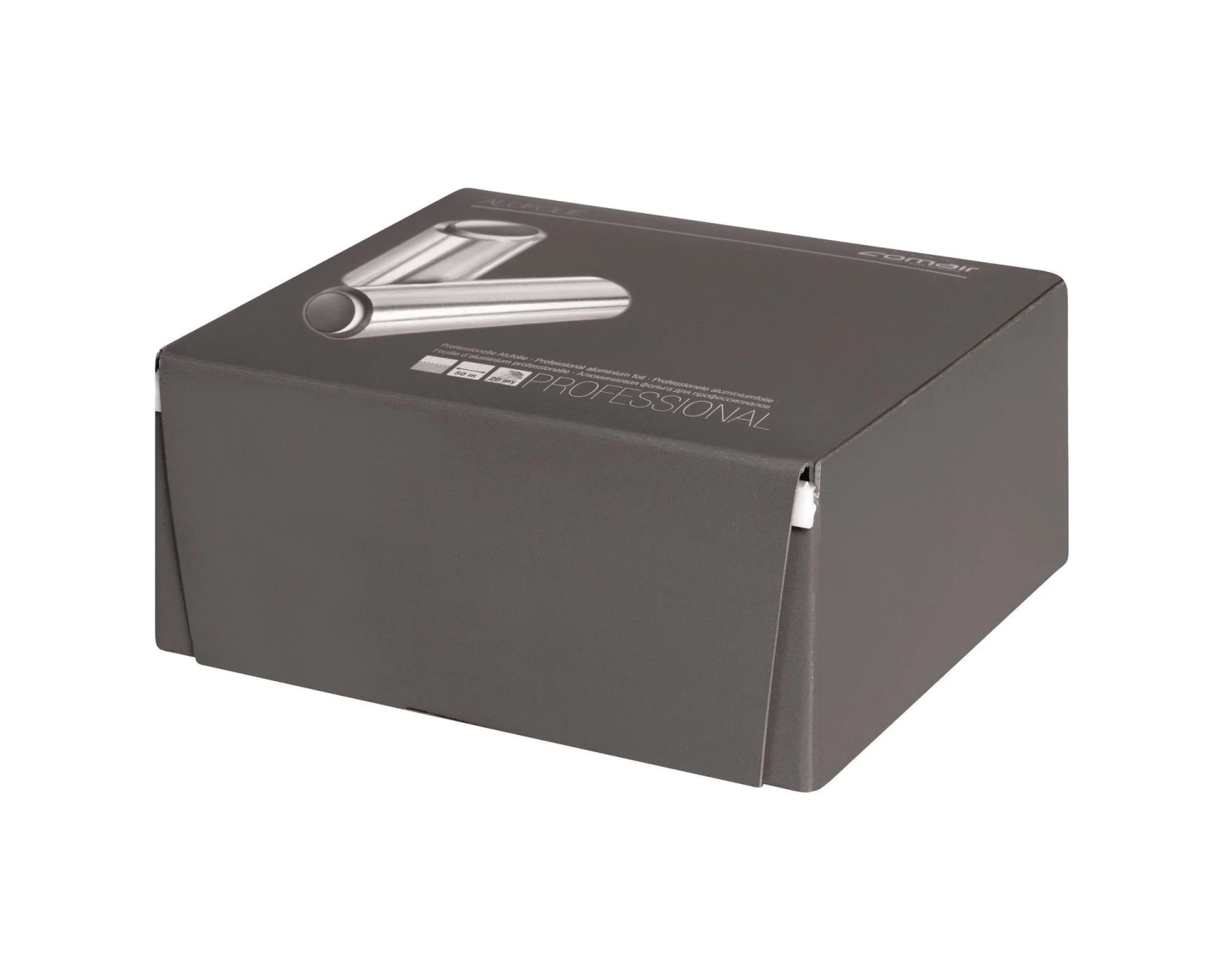 Comair Aluminiumfolie Smal Zilver (50m X12 Cm X20 My) Zilver 2 Rollen 1 Comair Aluminiumfolie Smal Zilver (50m X12 Cm X20 My) Zilver 2 Rollen