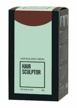 Sinelco Hair Sculptor Building Fibers Midden Bruin 25gr
