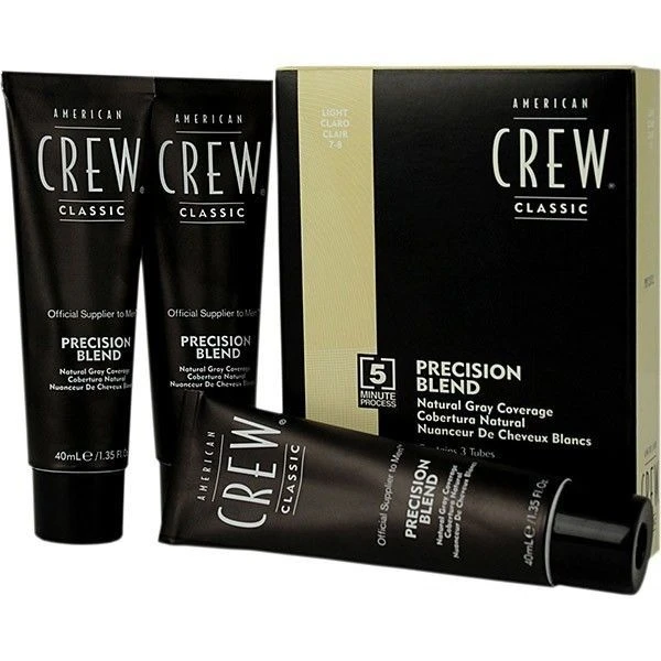 American Crew Precision Blend Light 3x40ml 1 American Crew Precision Blend Light 3x40ml
