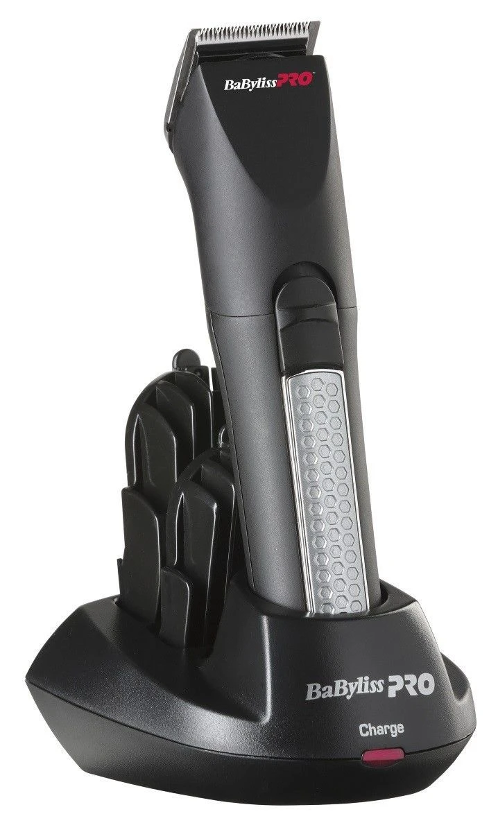 Babyliss PRO Draadloze Trimmer - RVS Mes 30mm 1 Babyliss PRO Draadloze Trimmer - RVS Mes 30mm