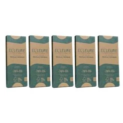 5x Elleure Hair Coloring Paper 10x25cm