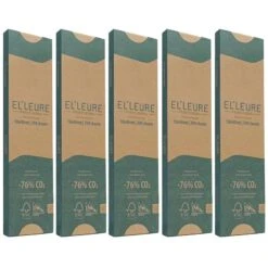 5x Elleure Hair Coloring Paper 10x40cm
