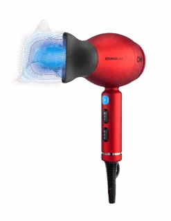 CHI 1875 Series Compact Hair Dryer -Haarverzorgingswinkel ca2312 dryer angle nozzle w air graphic