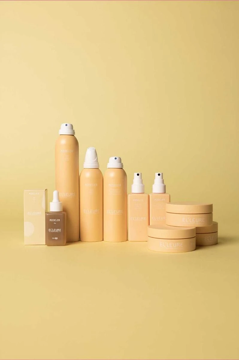 4x Elleure Modeler Pasta 100ml 3 4x Elleure Modeler Pasta 100ml - Afbeelding 3