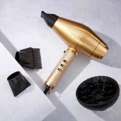 Babyliss PRO 4Artists Digitale Föhn Goud -Haarverzorgingswinkel fxbdg1e beton mood 1
