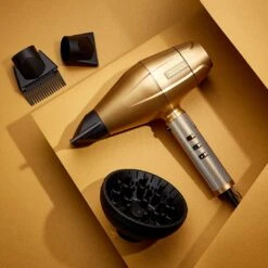 Babyliss PRO 4Artists Digitale Föhn Goud -Haarverzorgingswinkel fxbdg1e gold mood