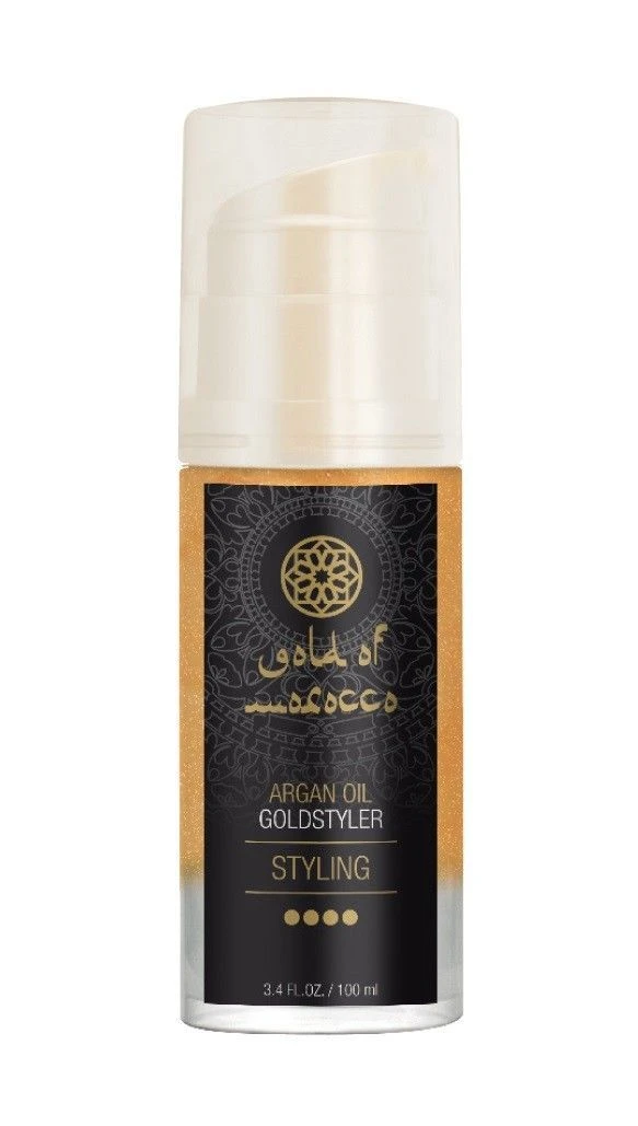 Gold Of Morocco Argan Oil Gold Styler Gel 100ml 1 Gold Of Morocco Argan Oil Gold Styler Gel 100ml