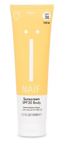 Naïf Grown Ups Sunscreen Body SPF30 100ml