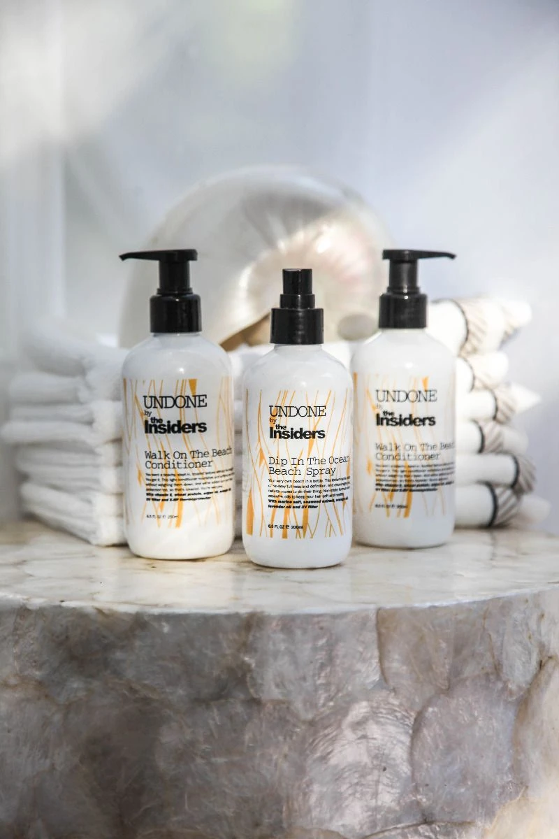 The Insiders Undone Walk On The Beach Seaweed Shampoo 250ml 2 The Insiders Undone Walk On The Beach Seaweed Shampoo 250ml - Afbeelding 2