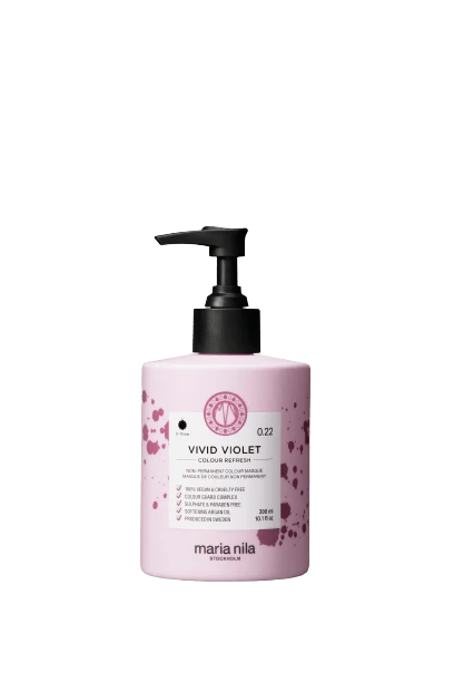 Maria Nila Colour Refresh Vivid Violet 0.22 300ml 1 Maria Nila Colour Refresh Vivid Violet 0.22 300ml
