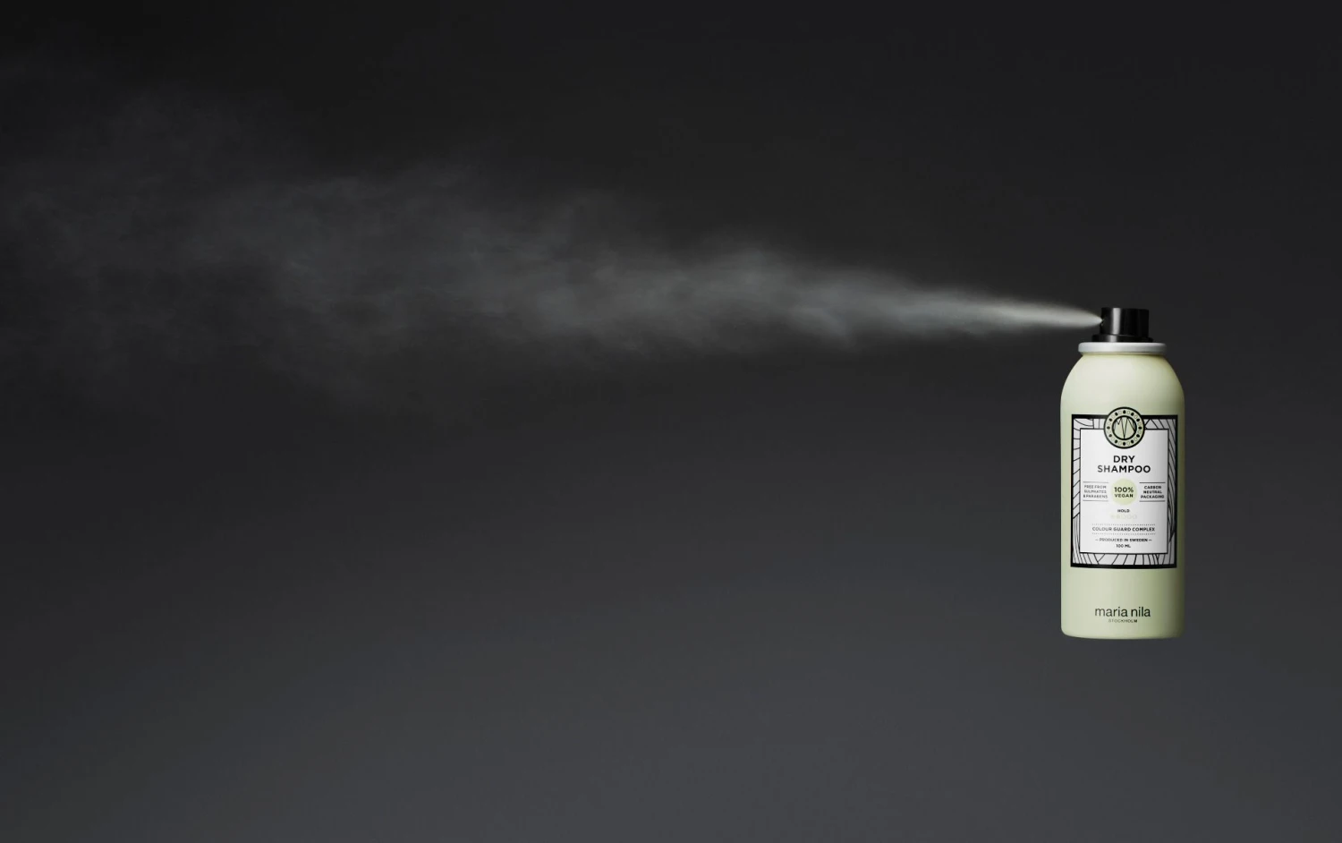 Maria Nila Dry Shampoo 100ml 2 Maria Nila Dry Shampoo 100ml - Afbeelding 2
