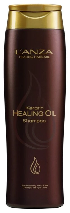 Lanza Keratin Healing Oil Silken Shampoo 300ml