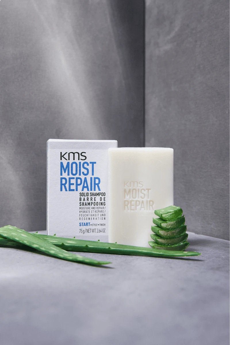 KMS MoistRepair Solid Shampoo 2 KMS MoistRepair Solid Shampoo - Afbeelding 2