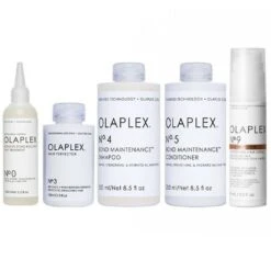 Beschadigd Haar Pakket Olaplex No.0 + 3 + 4 + 5 + 9