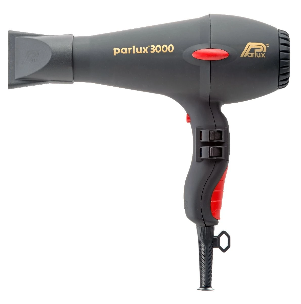 Parlux Föhn 3000 Zwart 1 Parlux Föhn 3000 Zwart