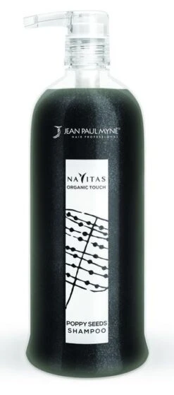 Jean Paul Myne Navitas Organic Touch Shampoo Poppy Seeds 1000ml