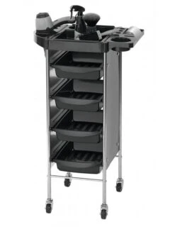 Sinelco Passy Werkwagen Original Zwart