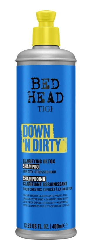 Tigi Bed Head Down N Dirty Shampoo 400ml 1 Tigi Bed Head Down N Dirty Shampoo 400ml