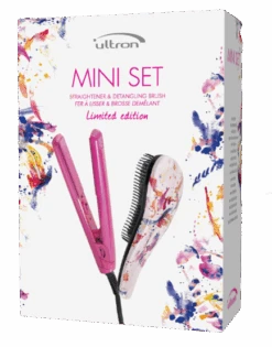 Ultron Mini Straightener Set Splash