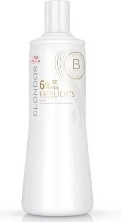 Wella Blondor Freelights Developer 6% 1000ml